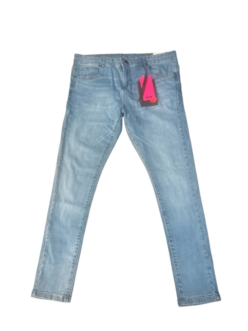 Slim Stretch Skinny Jeans - Light Blue